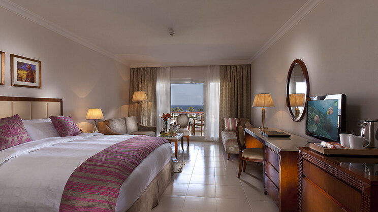 Deluxe Sea View Room